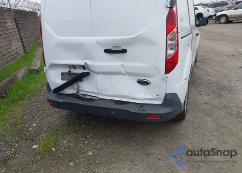 2014 Ford Transit Connect Xlt z USA, uszkodzony, nr VIN NM0LS7F7XE1165184